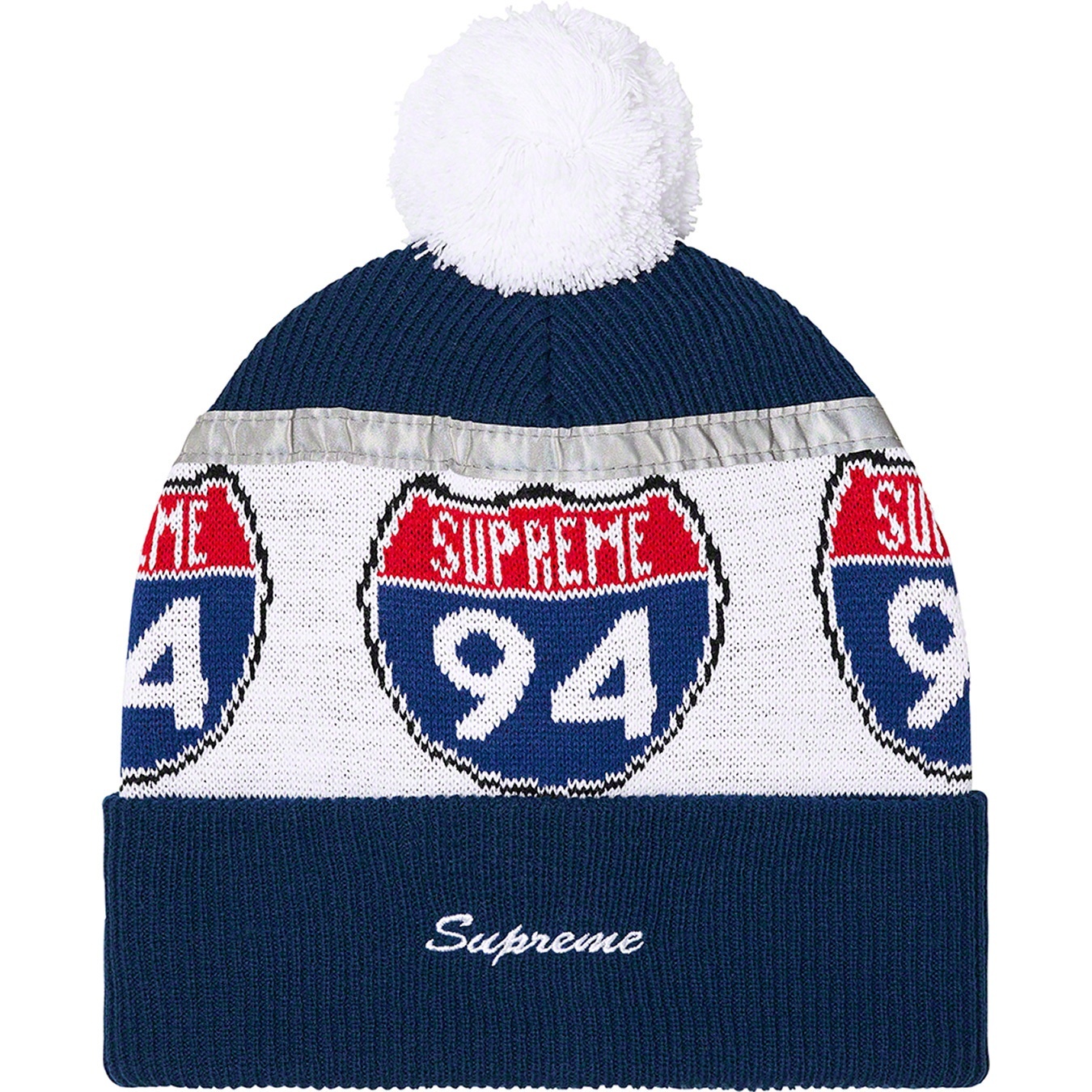 Interstate Reflective Beanie view 2